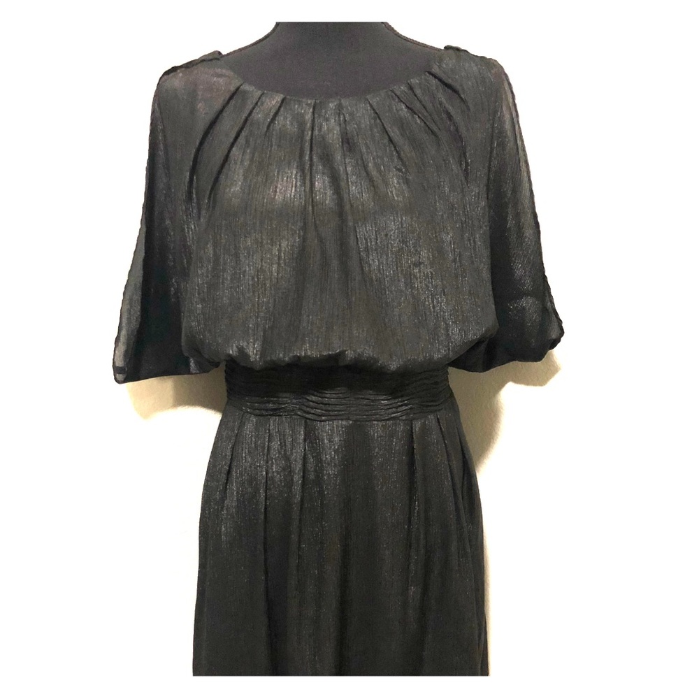 Black Cold Shoulder Dress